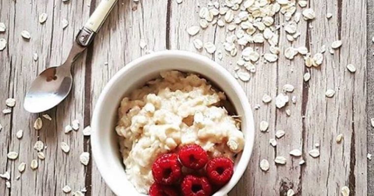 RECETAS: Porridge de avena